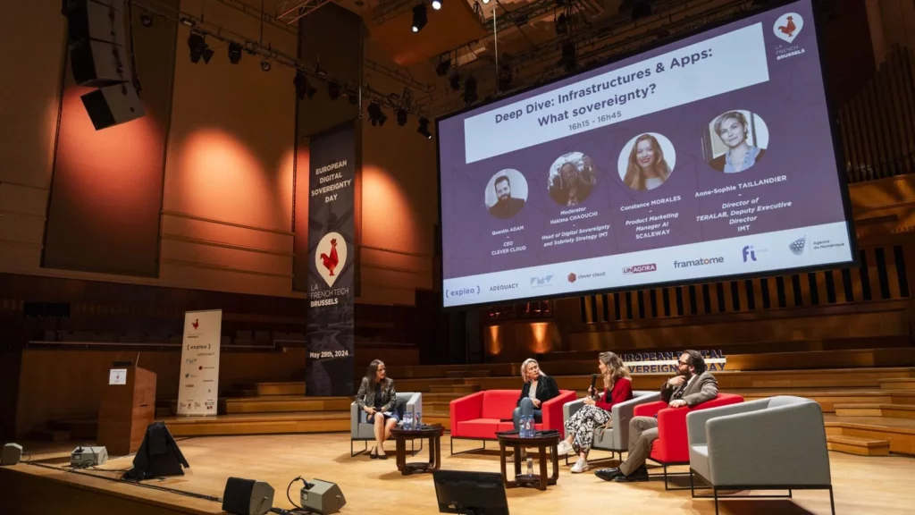 Le deep dive infrastructures et applications sur la scène de Flagey