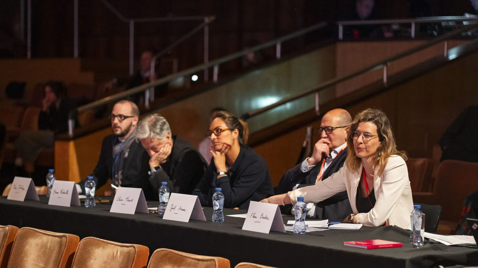 The jury of the 2024 startup pitches